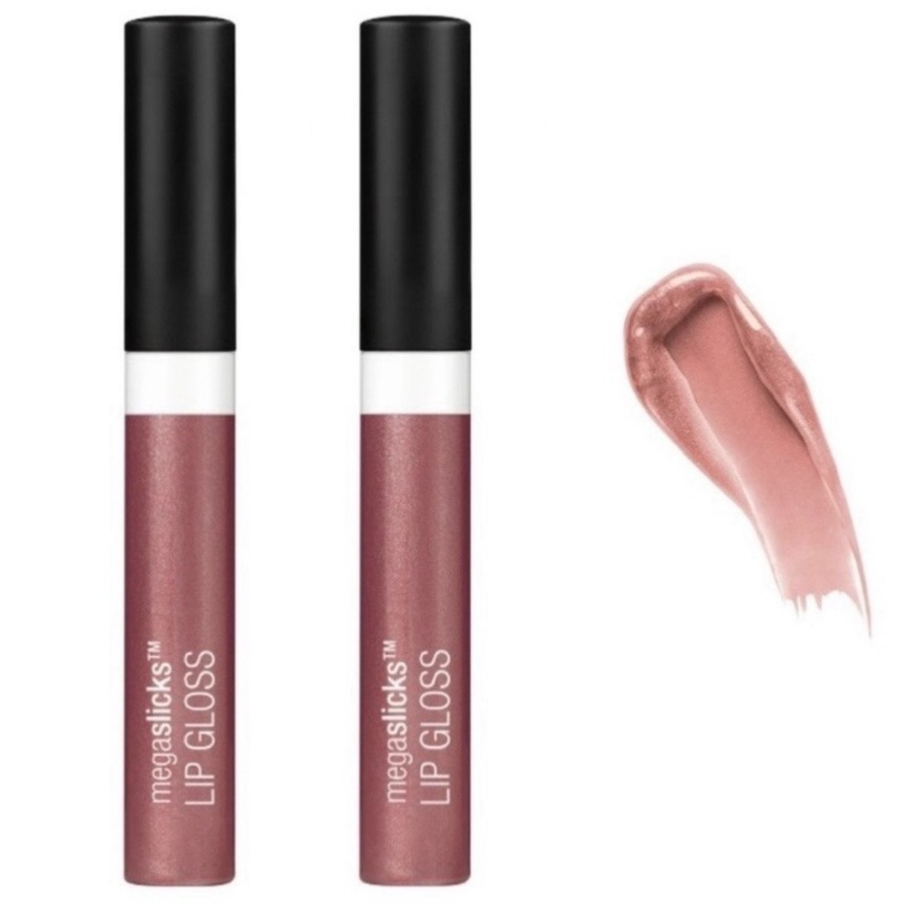 Wet n Wild MegaSlicks Lip Gloss - Shimmering Bronze Berry .19oz